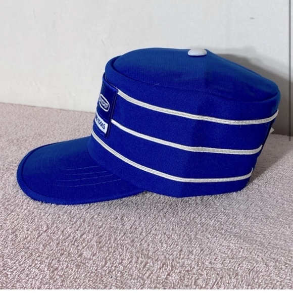 Vintage Blue Security Rock Bits & Drilling Tools Snap Back Hat - Picture 2 of 10